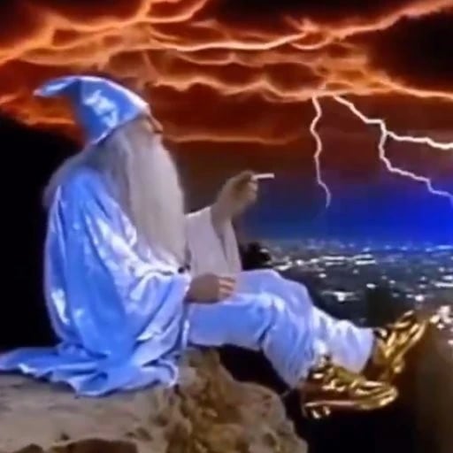 Smoking Wizard
