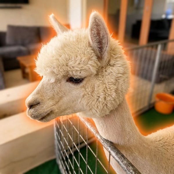 Max the Alpaca